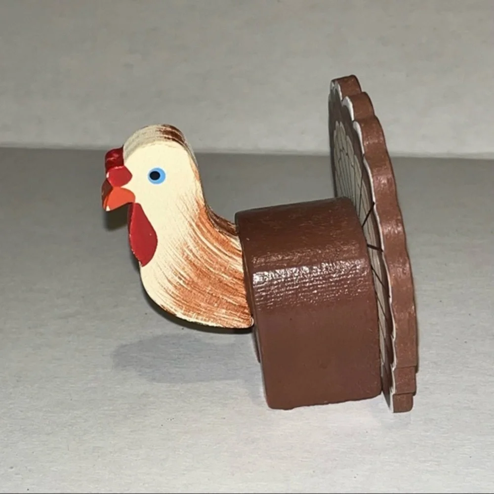 Thanksgiving‎ Decorations-Home Interiors Bears, Enesco Napkin Holder & a Turkey